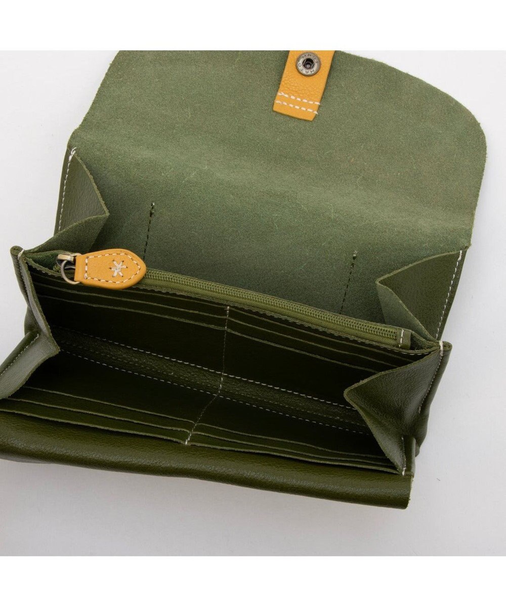 UNBILLION アトランタ ATLANTA / 牛革かぶせ長財布 