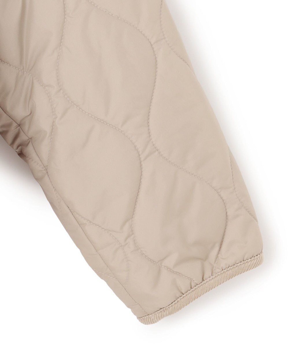 23区 【洗える/撥水加工】中綿 パディング アウター 