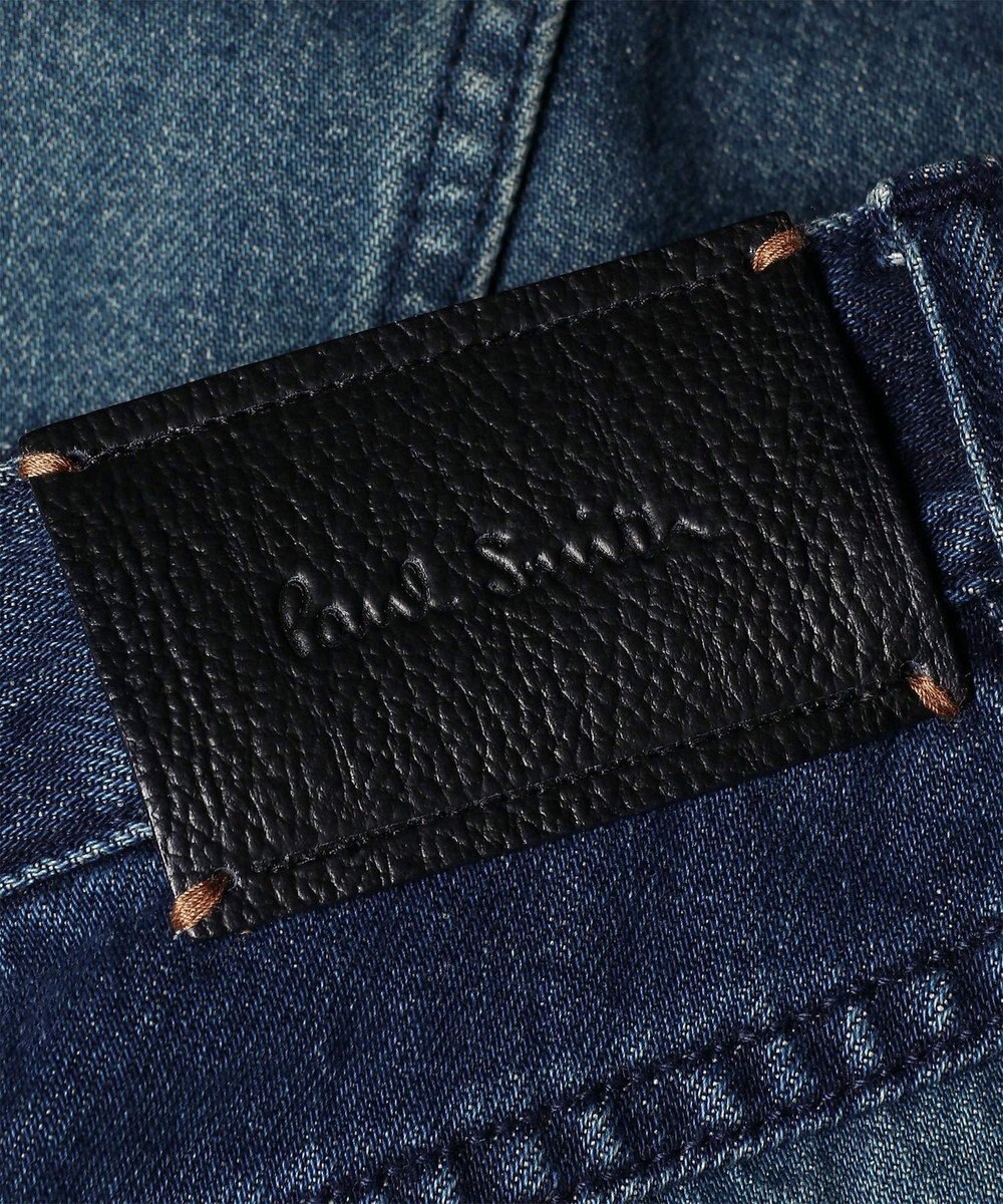 Paul Smith パネル インディゴ デニムスカート 