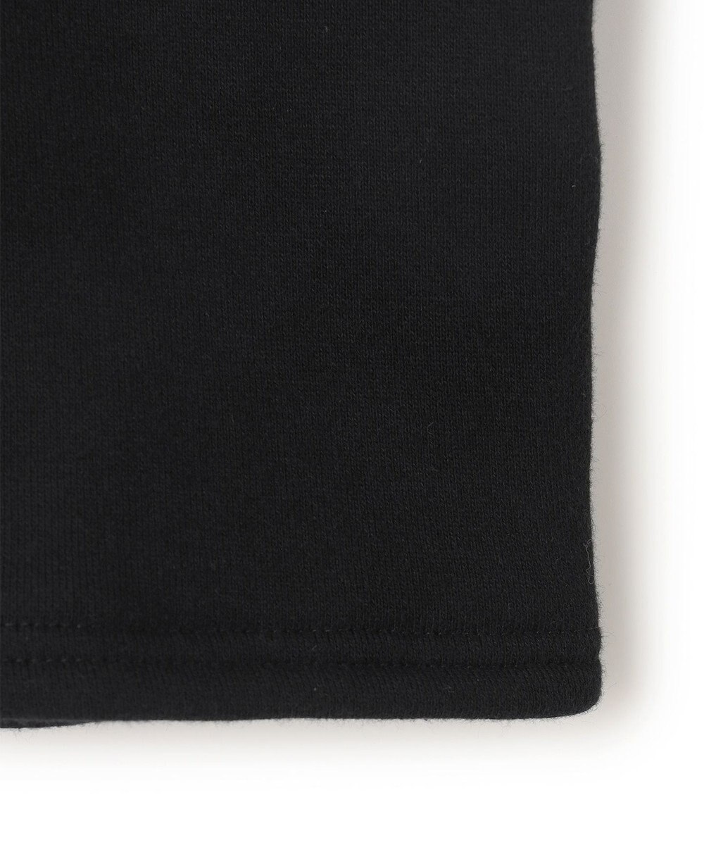 BEIGE， 【BEIGE,ecru/WEB限定・洗える】LOOP BACK / コットンスウェットクロップドトップス 