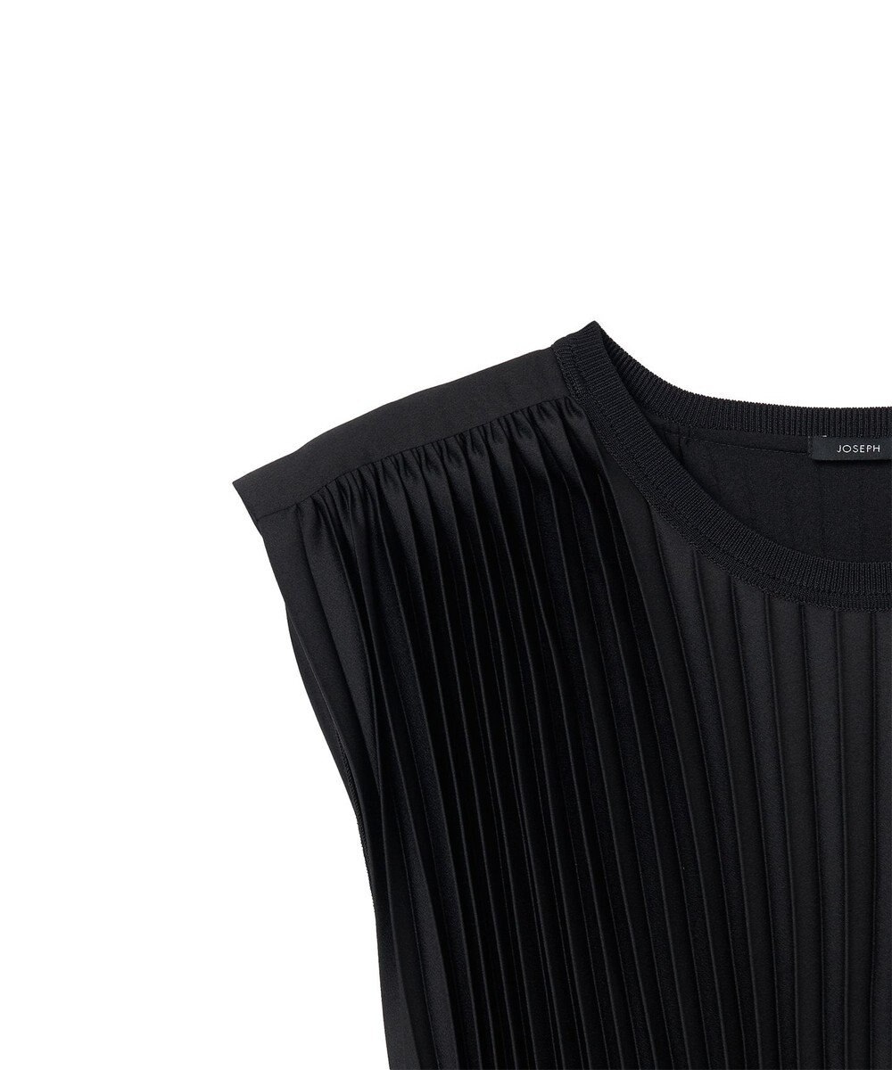 JOSEPH ニットウィーブプリッセ　ドレス 