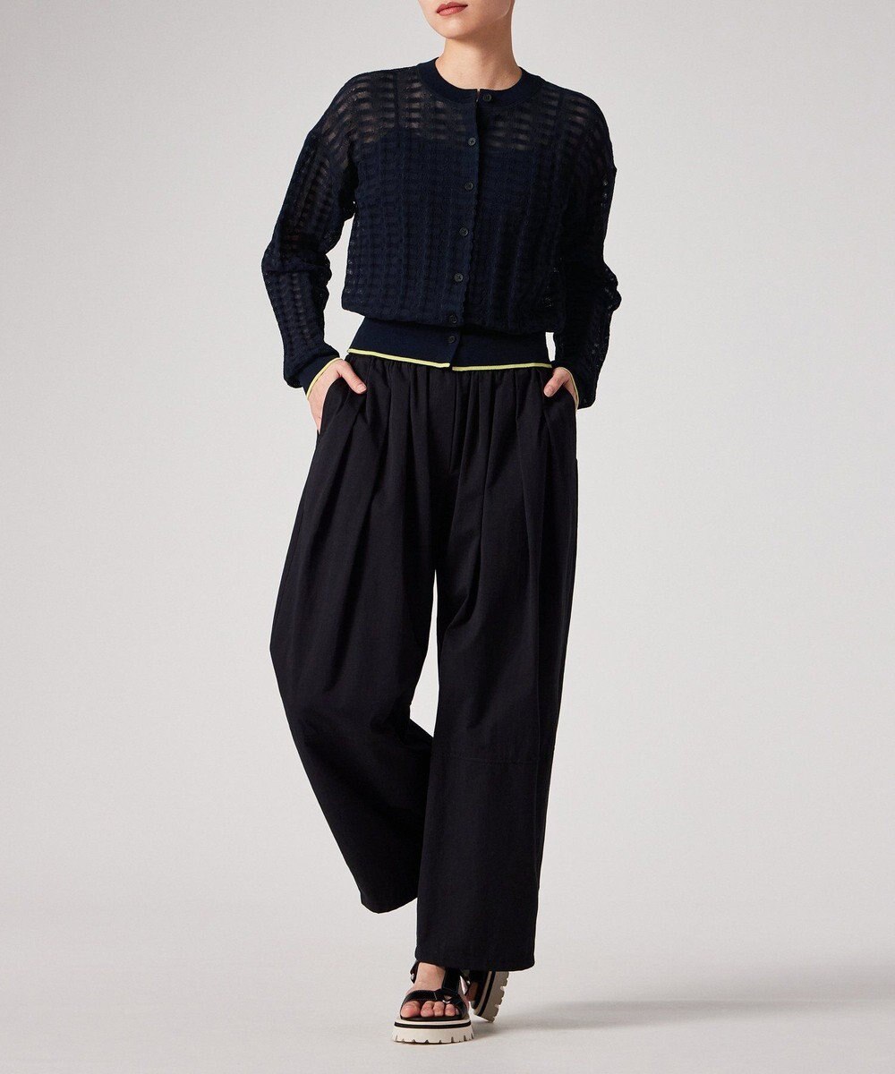 Paul Smith シアー クルーネック カーディガン 