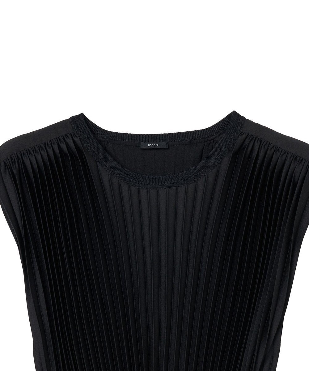 JOSEPH ニットウィーブプリッセ　ドレス 