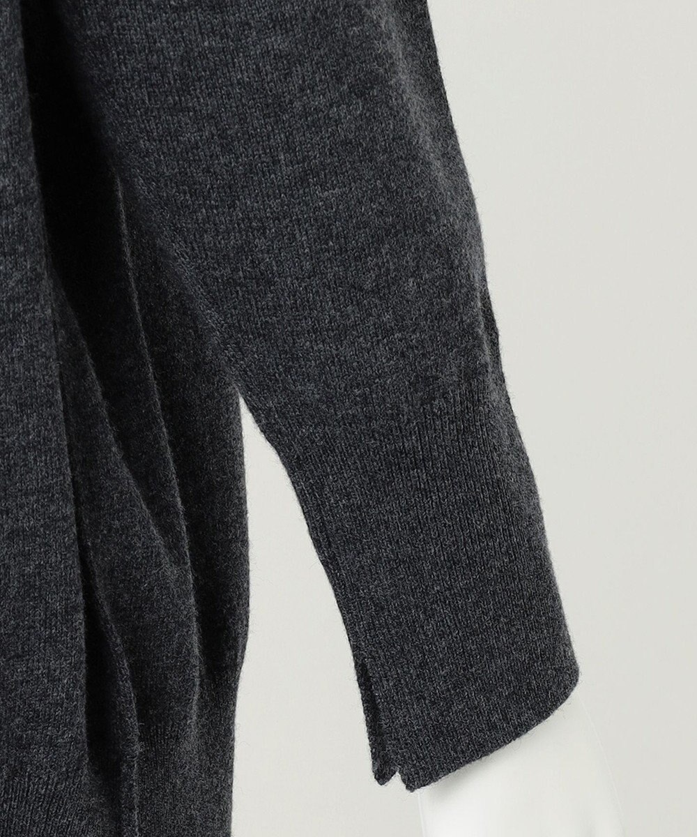 23区 【R(アール)】ウールカシミヤ クルーネックニット 