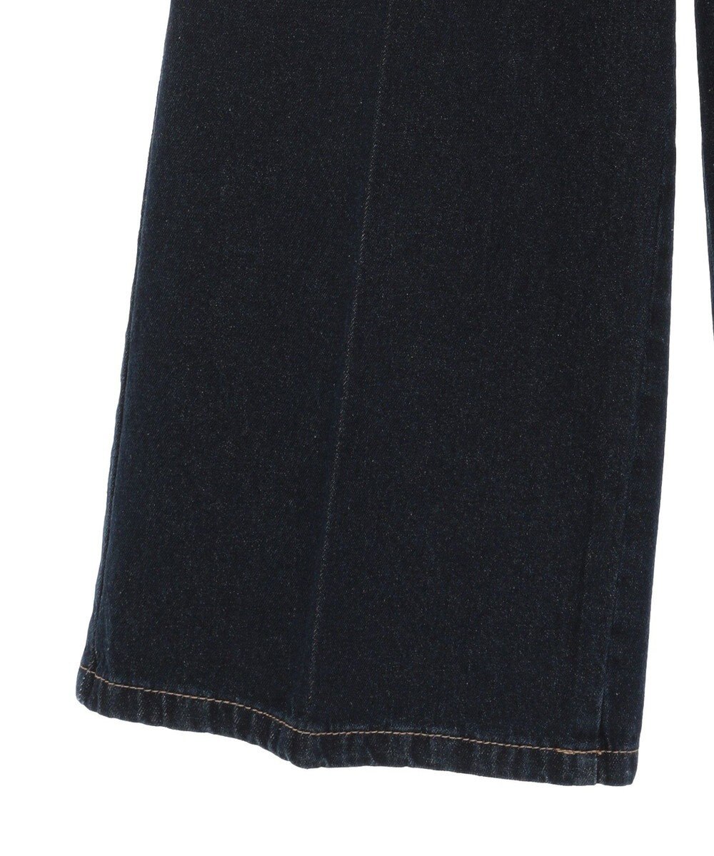 earth music&ecology フロントＺＩＰバックレースアップデニム 