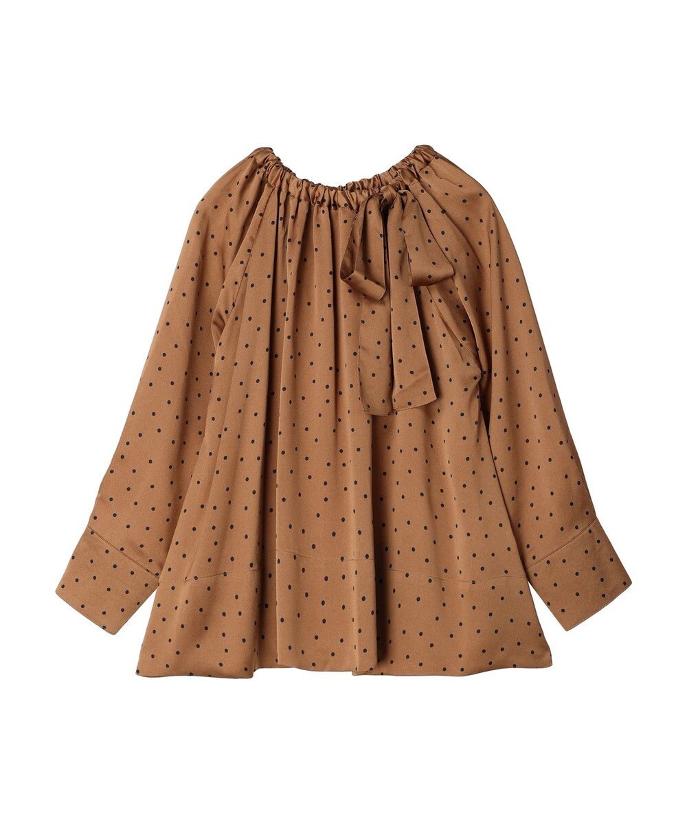 Green Parks Ｂ．ドットリボンブラウス 