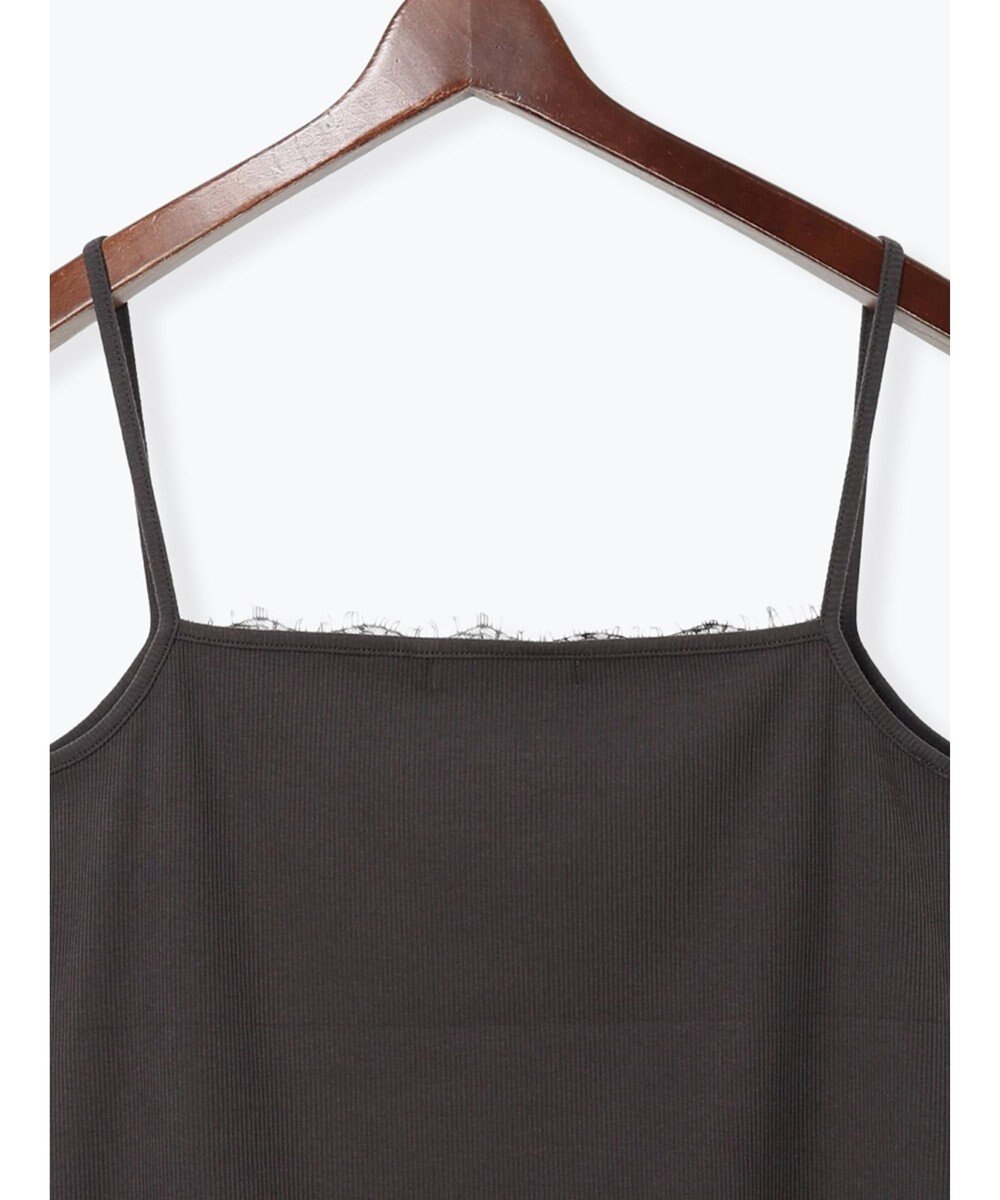 Te chichi 【接触冷感】レーストリムテレコキャミソール 