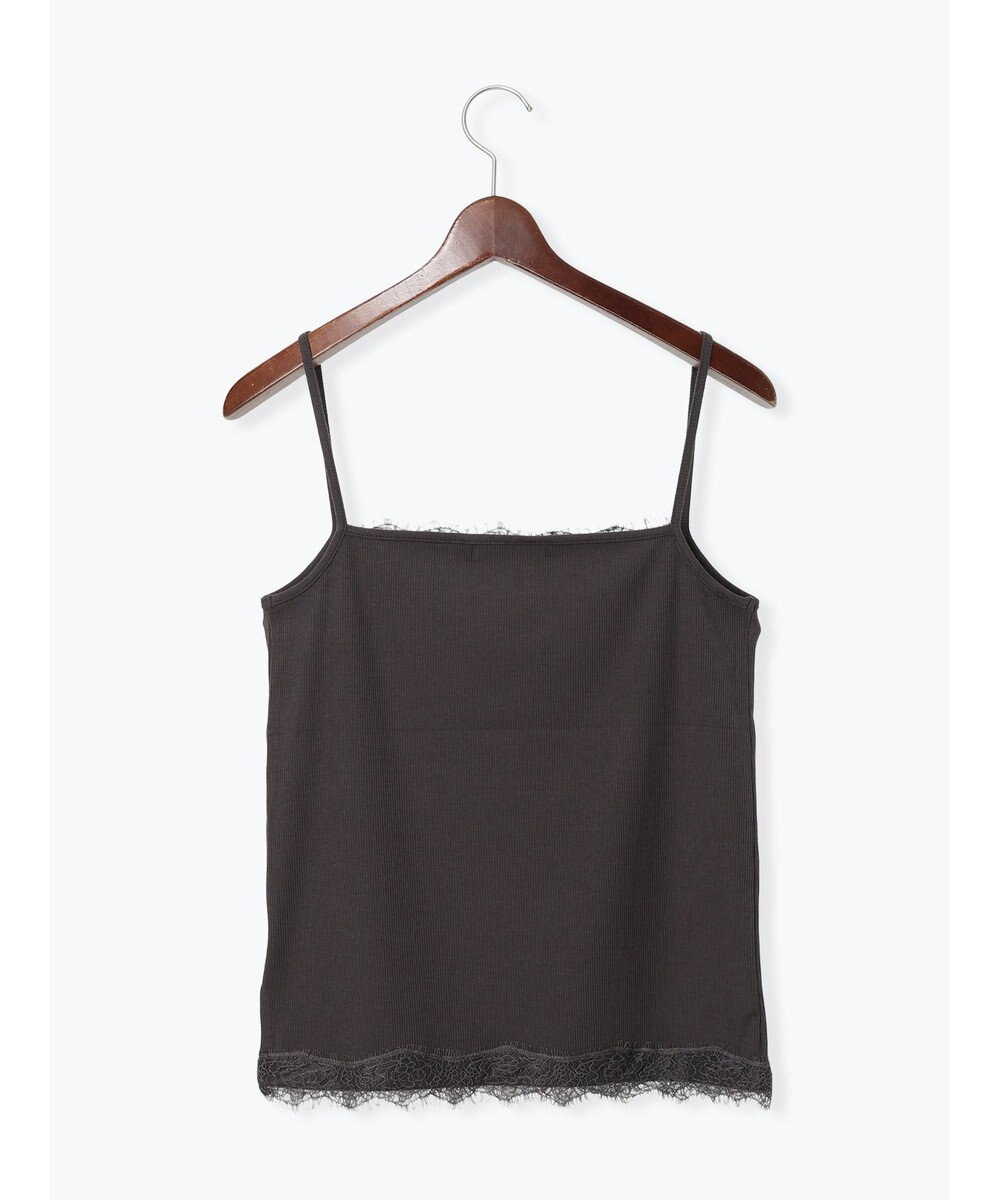 Te chichi 【接触冷感】レーストリムテレコキャミソール 