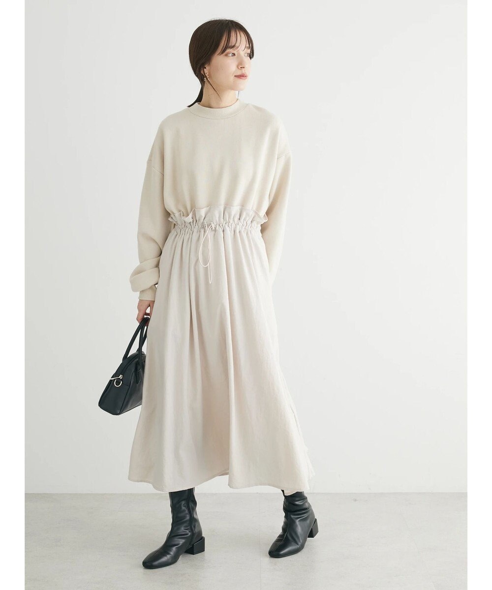 Green Parks ・ＳＵＧＡＲ　ＳＰＯＯＮ　ドロストドッキングワンピ 