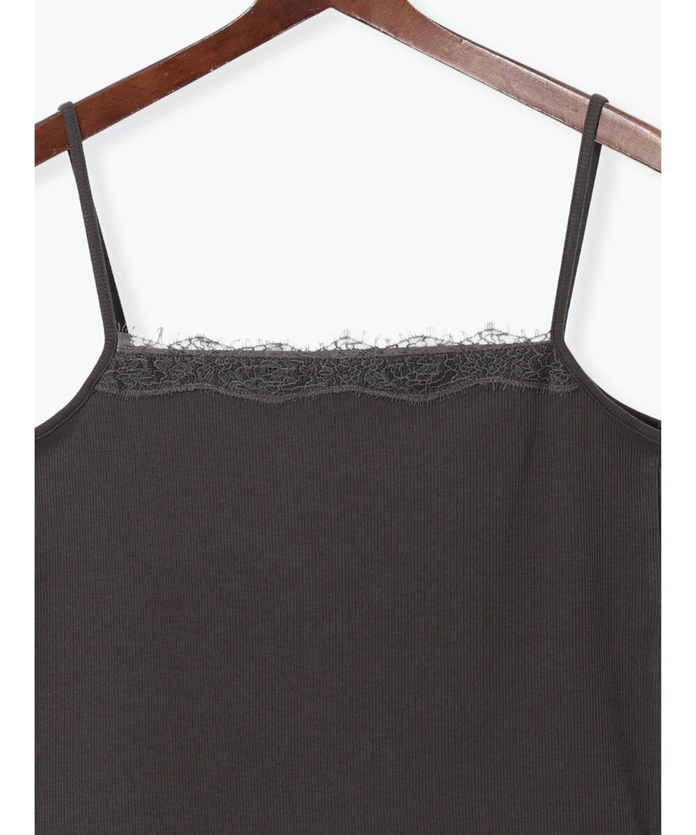 Te chichi 【接触冷感】レーストリムテレコキャミソール 