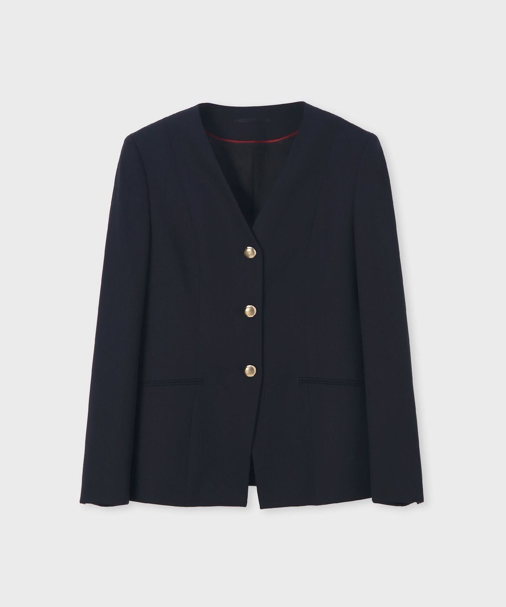 Paul Smith トラベル ノーカラー ジャケット 