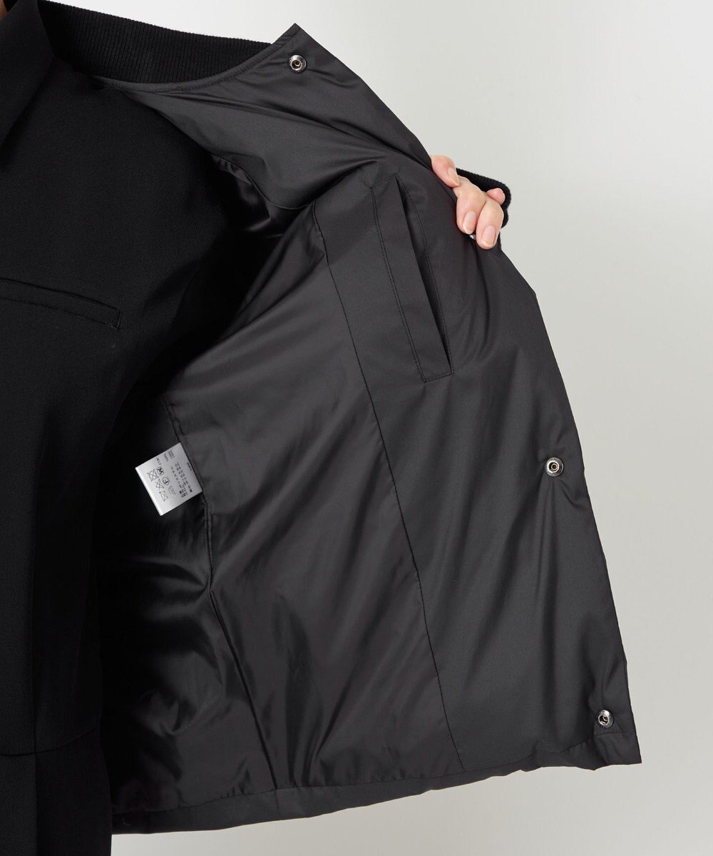 NAVE 【ReNAVE】タフタダウン ブルゾン 