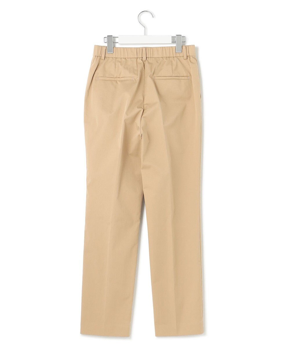 23区 【洗える】コットンナイロンサテンストレッチ パンツ 