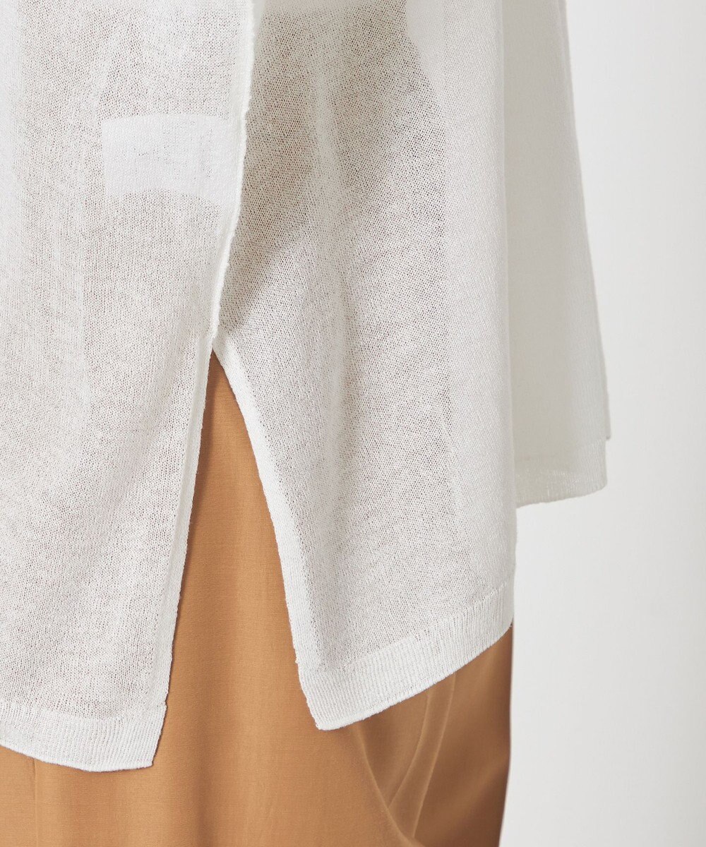 NAVE 【ReNAVE・洗える】シアーニット ロングスリーブ 