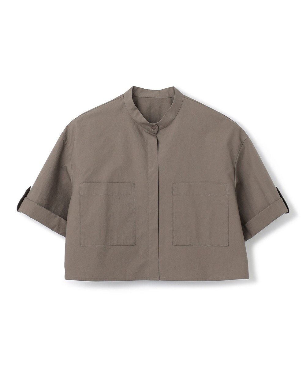 uncrave 【洗濯機洗い可】カラータイプライター ショートシャツ（uncrave WHITE） 