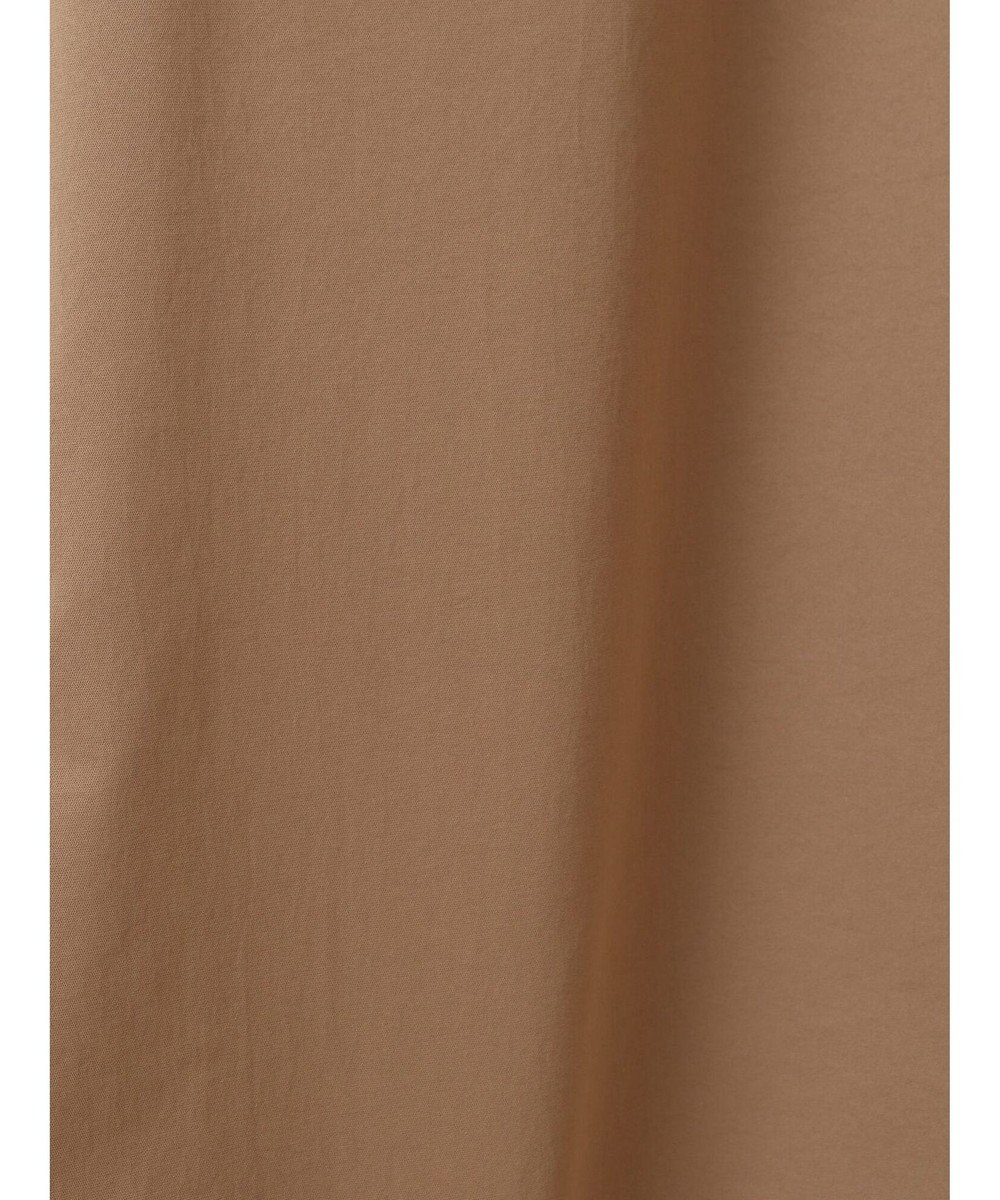 Green Parks armonia.異素材シャーリングワンピース 