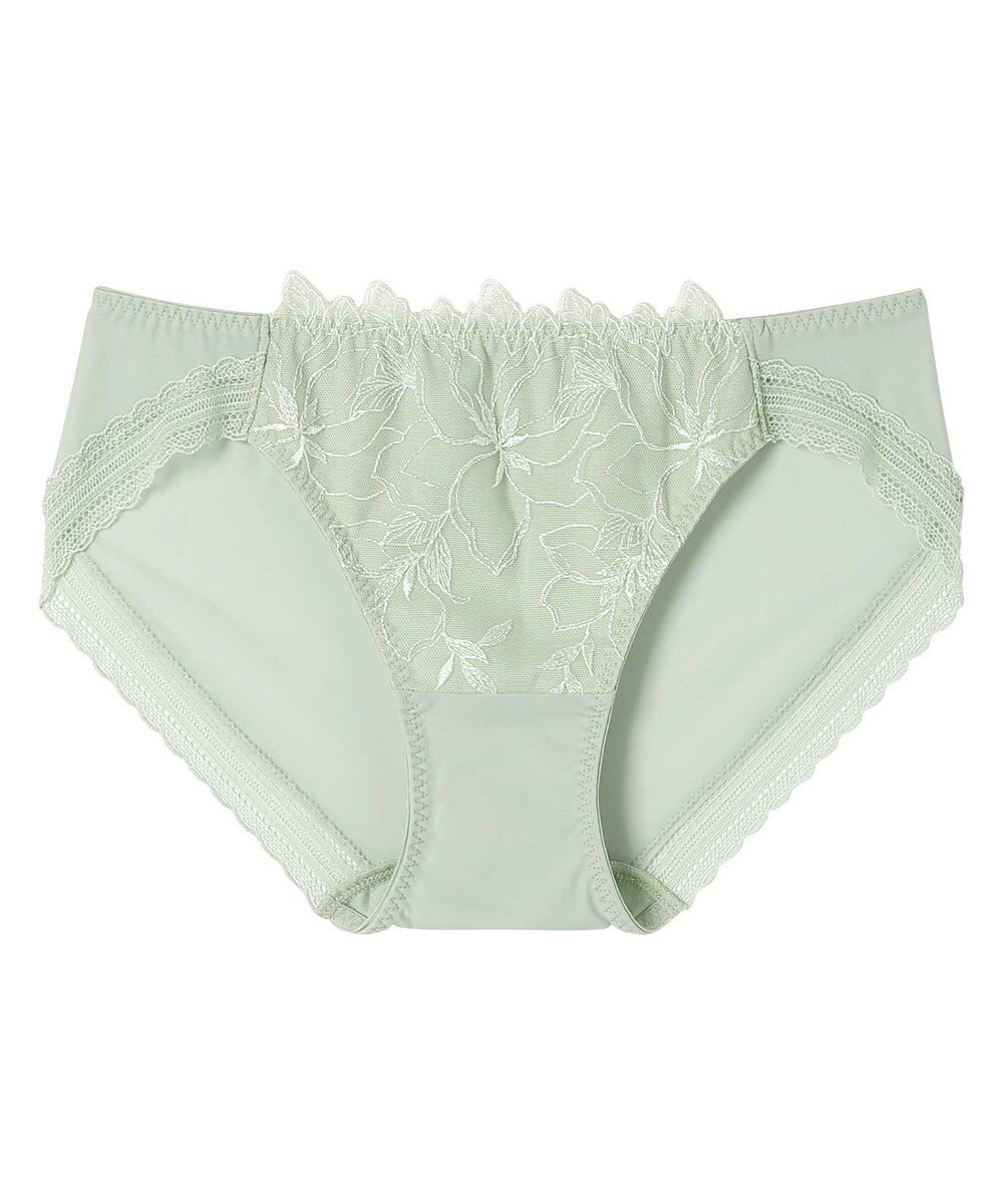 une nana cool 小さく見せるミニマイザーブラ レース ショーツ 