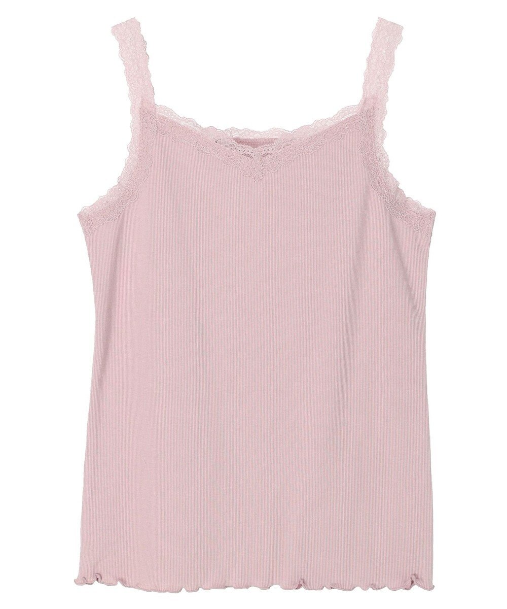 earth music&ecology ２ＷＡＹスクエア＆Vネックネックレースタンクトップ 