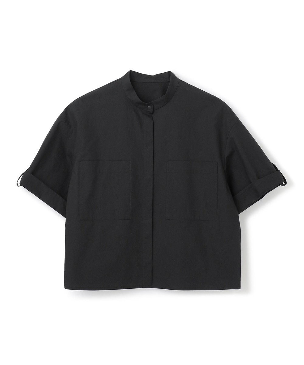 uncrave 【洗濯機洗い可】カラータイプライター ショートシャツ（uncrave WHITE） 