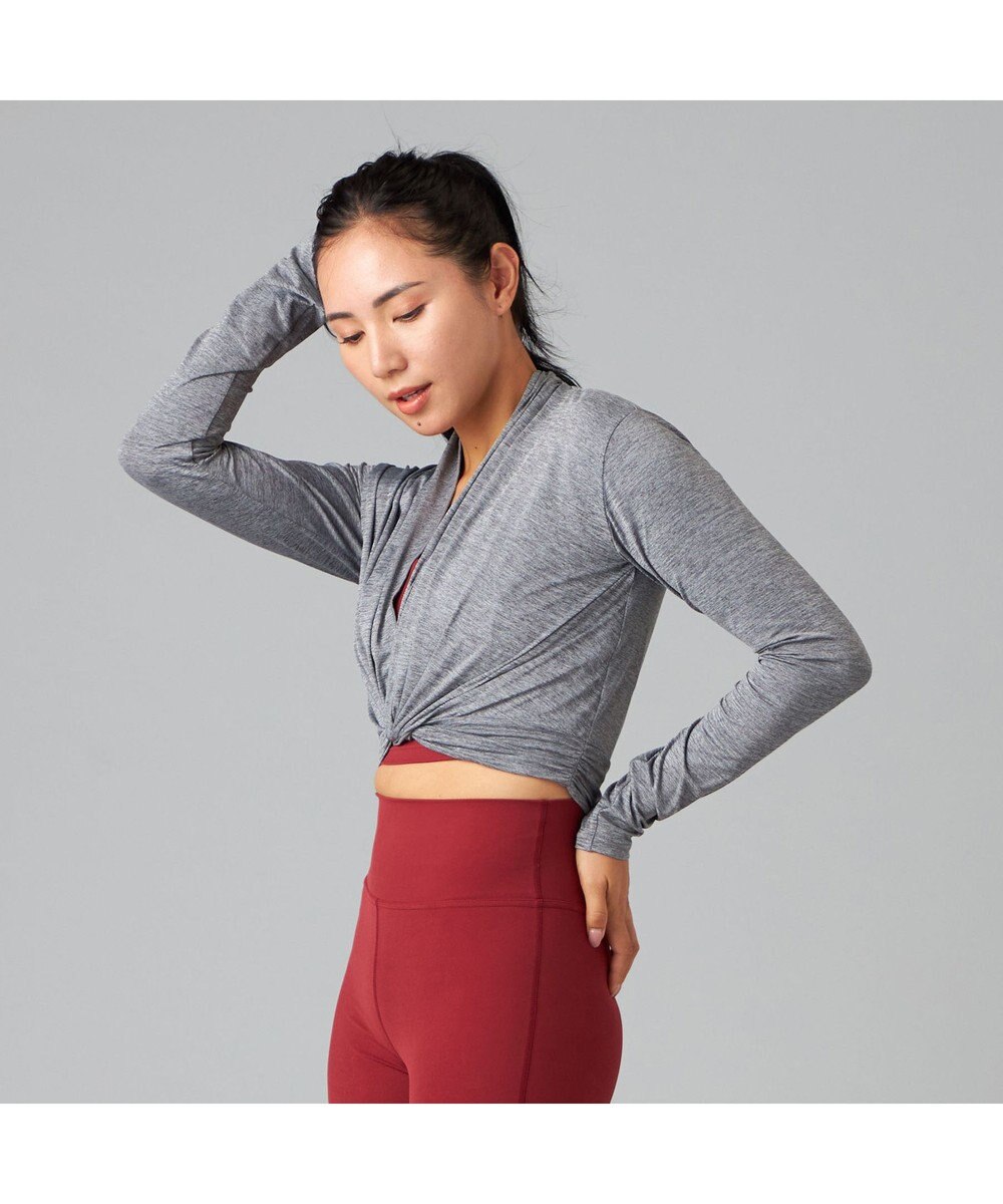 Chacott Chacott BALANCE ドライストレッチカシュクール 