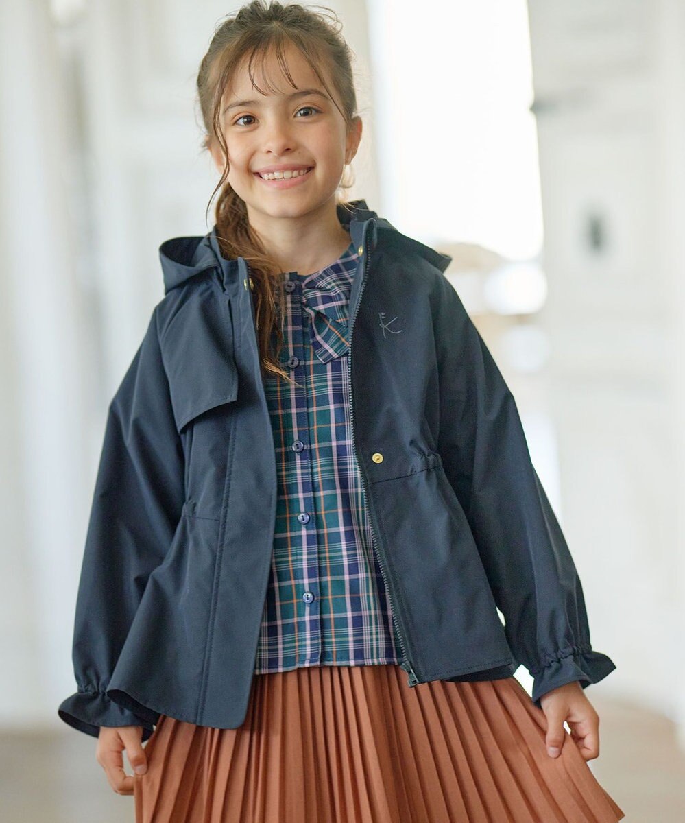 組曲 KIDS 【110-140cm】ブリティッシュ ブラウス 