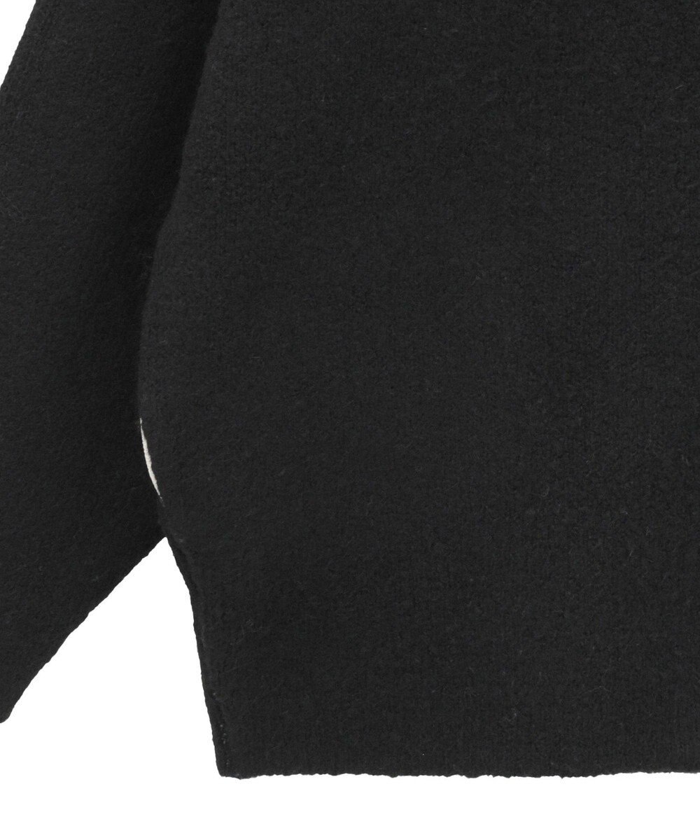 AMERICAN HOLIC ＶネックＷフェイスニットカーディガン 