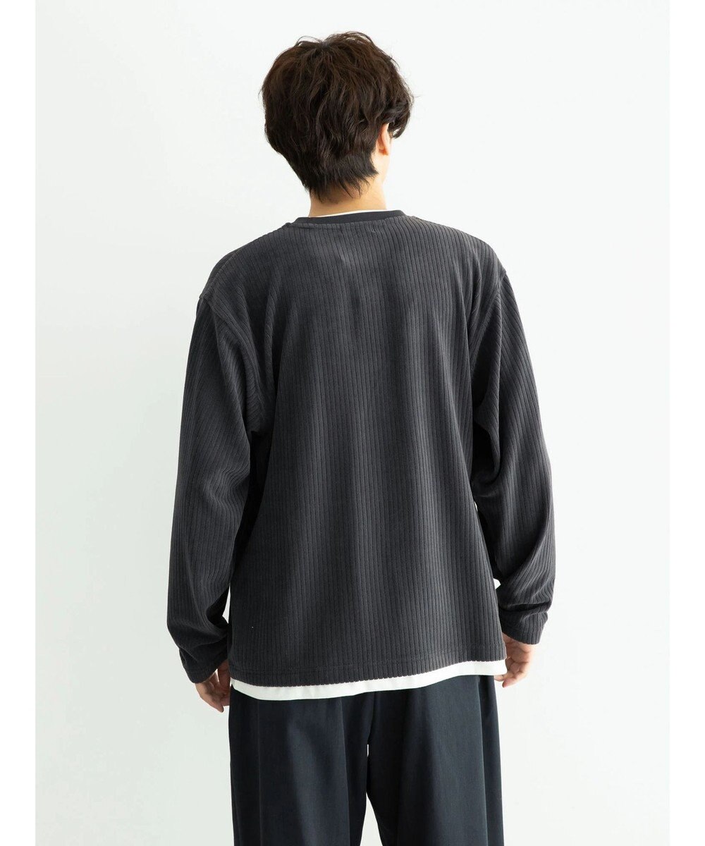 CRAFT STANDARD BOUTIQUE カットコールフェイクレーヤードプルオーバー 