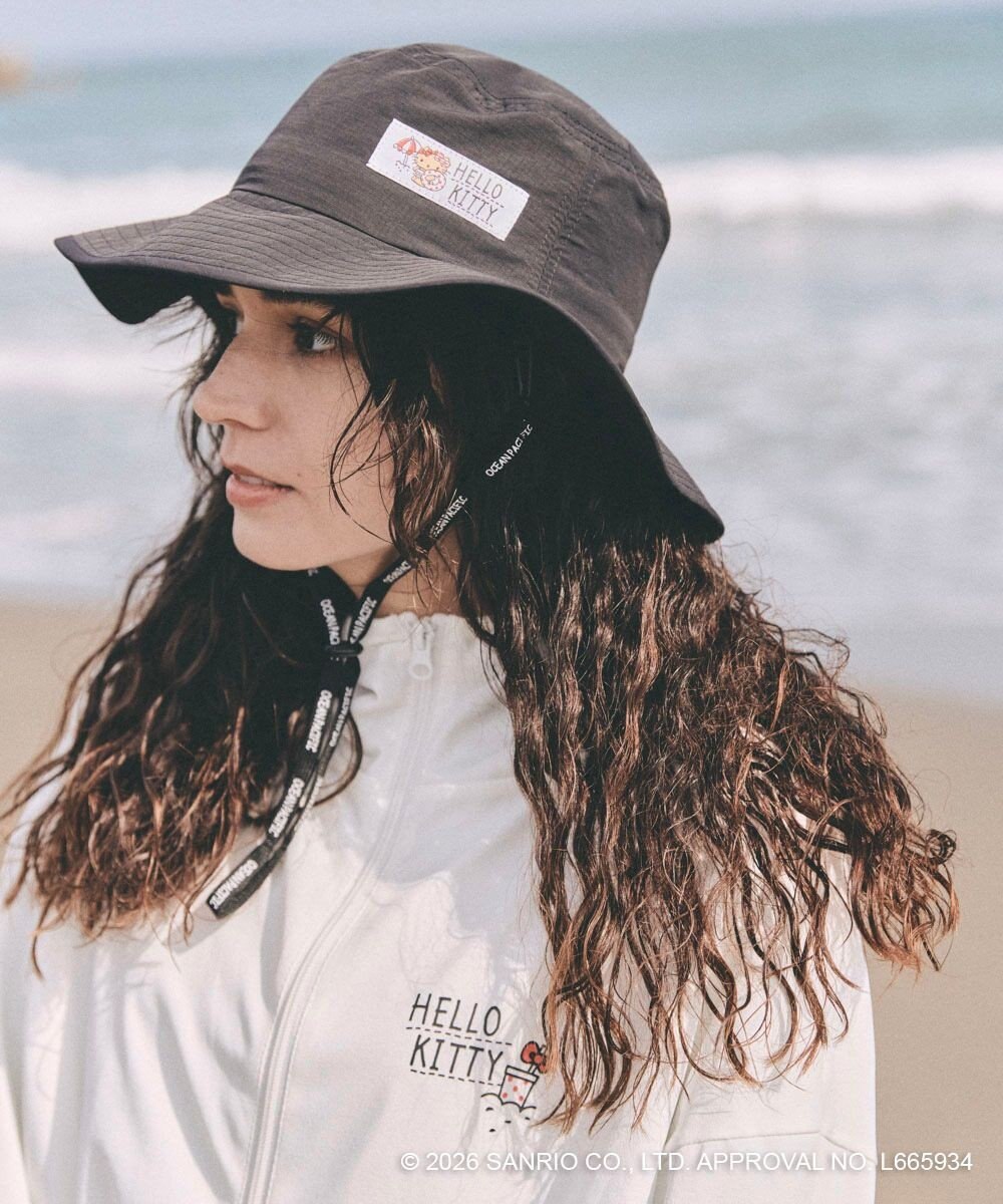 OP／FILA 【Ocean Pacific×ハローキティ】サーフハット 