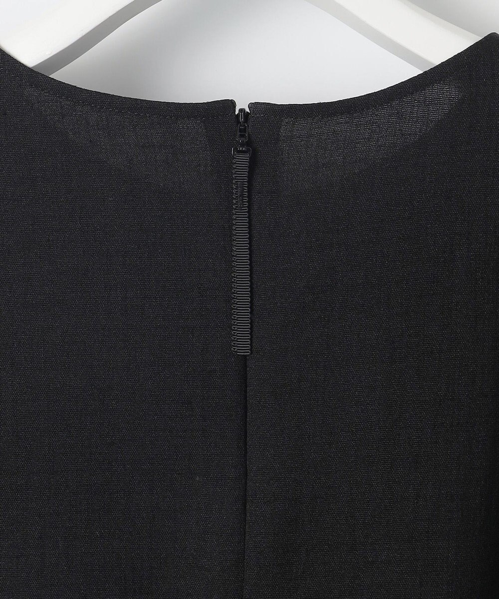 自由区 【セットアップ対応・接触冷感・UVカット・洗える】ライトリネンライク Tブラウス 