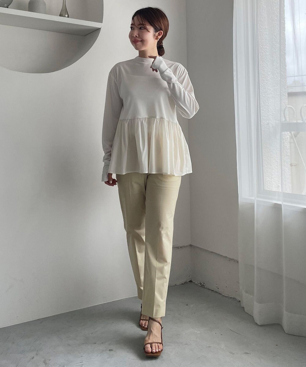 UNFILO ペプラムラッシュガード 