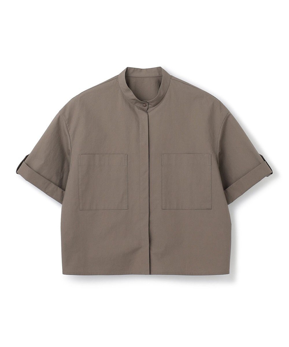 uncrave 【洗濯機洗い可】カラータイプライター ショートシャツ（uncrave WHITE） 