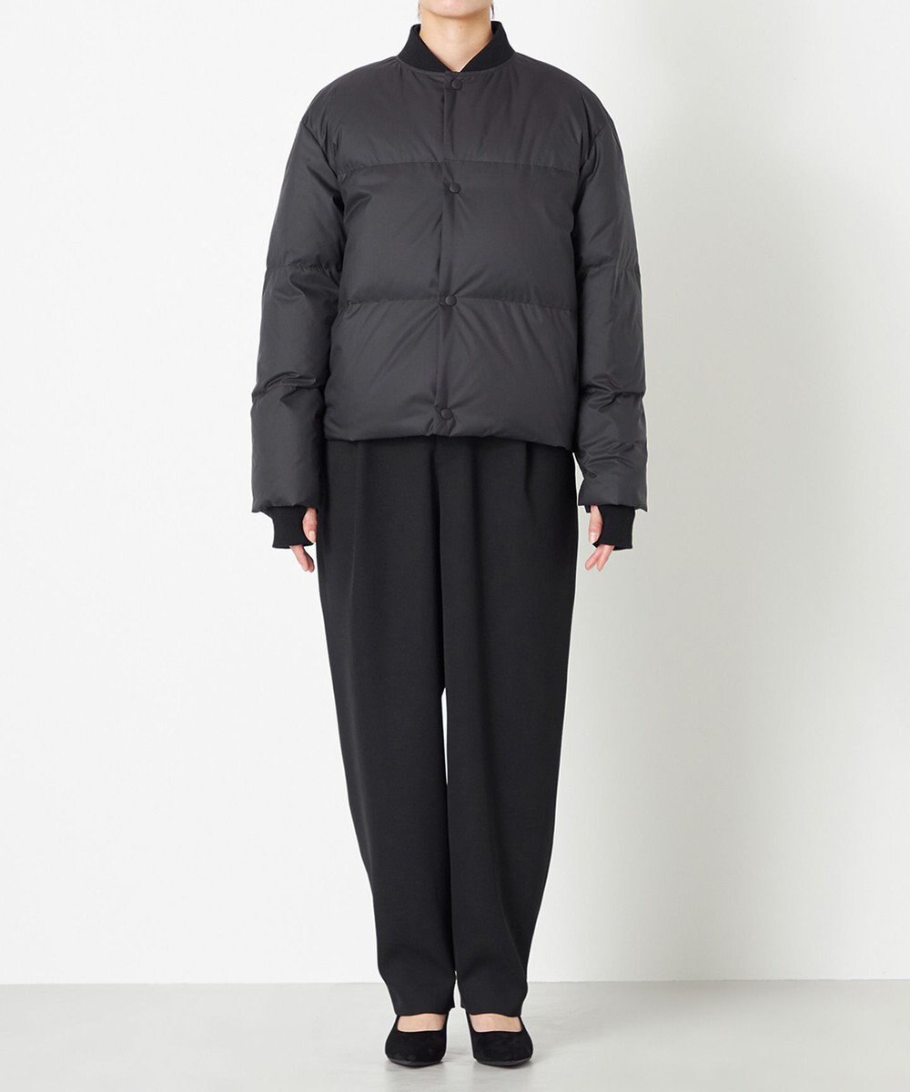 NAVE 【ReNAVE】タフタダウン ブルゾン 