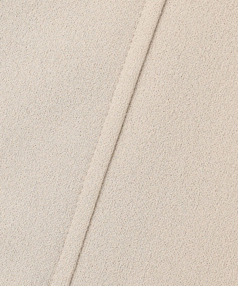 ANY L 【ウエストゴム】カットジョーゼットタイトスカート 