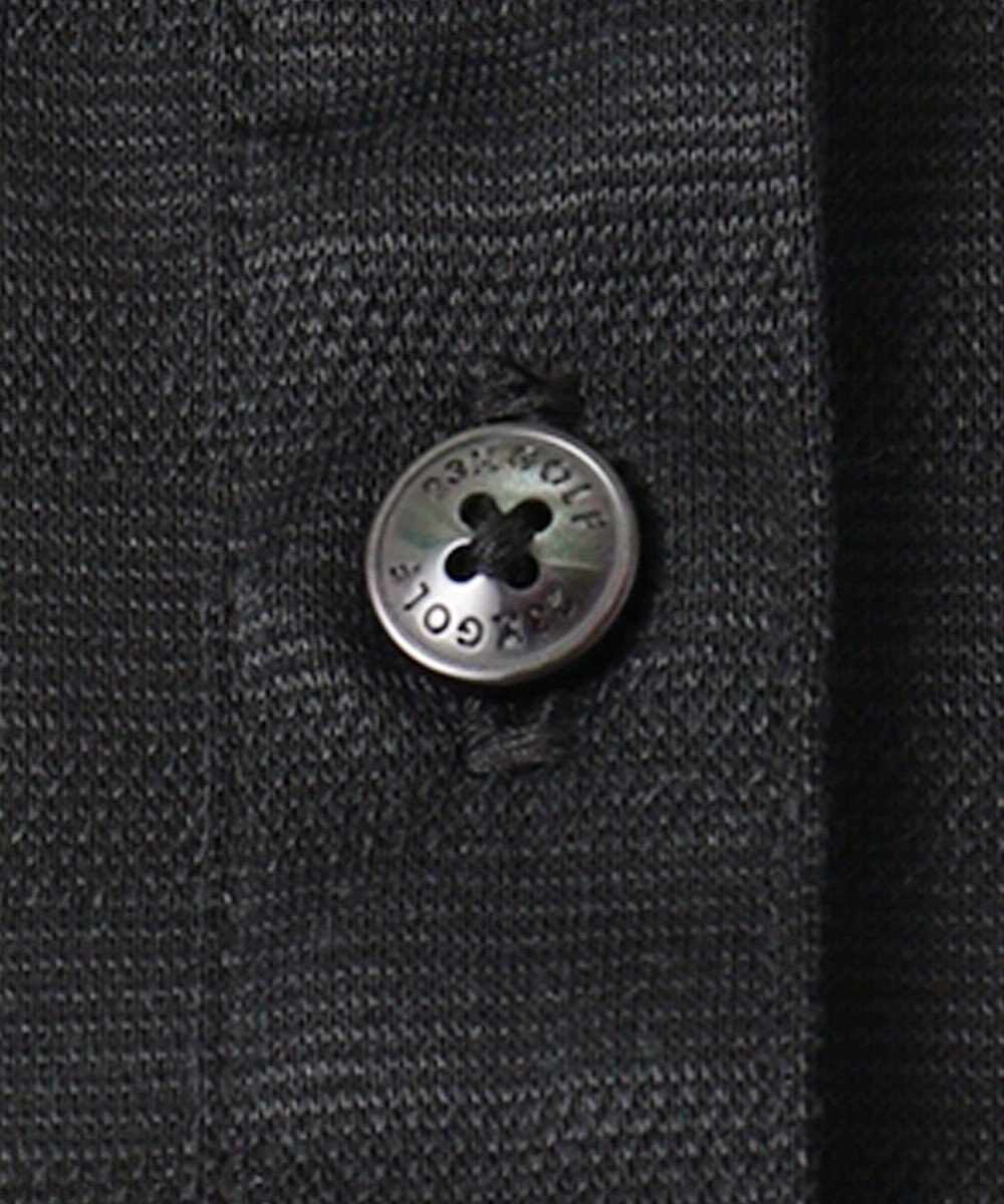 23区GOLF 【WOMEN】【吸汗速乾/日本製】ミラノリブボーダーシャツ 