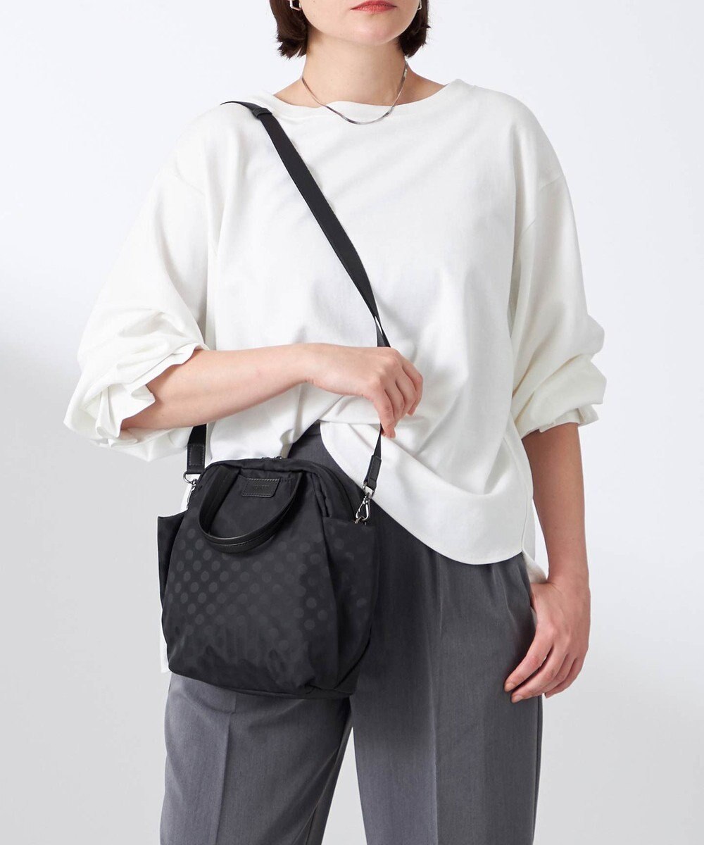 Y'SACCS 【大人のおしゃれ手帖10月号掲載】市川実和子×Y'SACCS　ドットミニボストン 