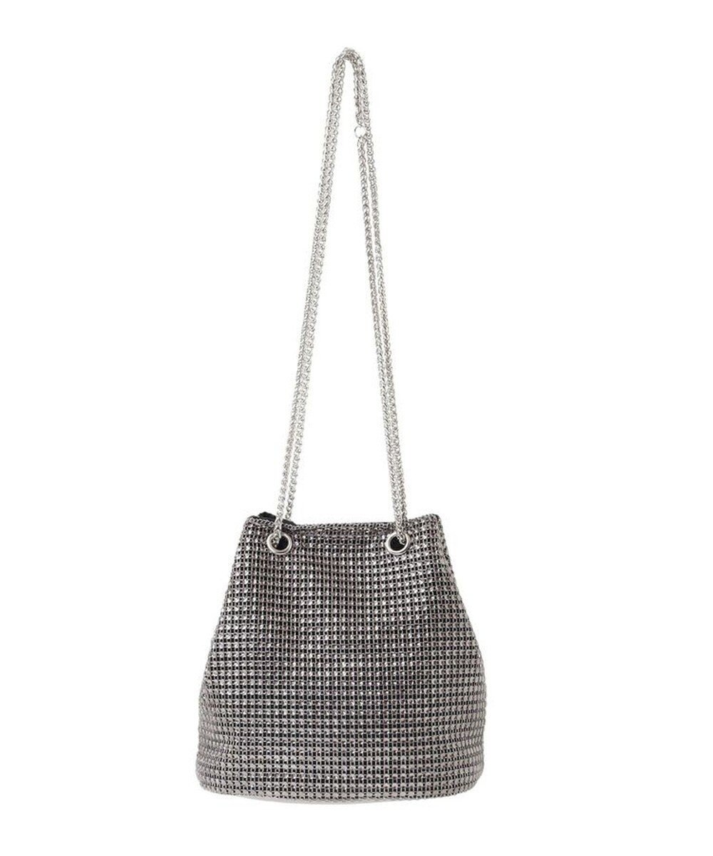 Green Parks ａｎｄｍｉｋｋａ　２ＷＡＹキラキラ巾着バッグ 