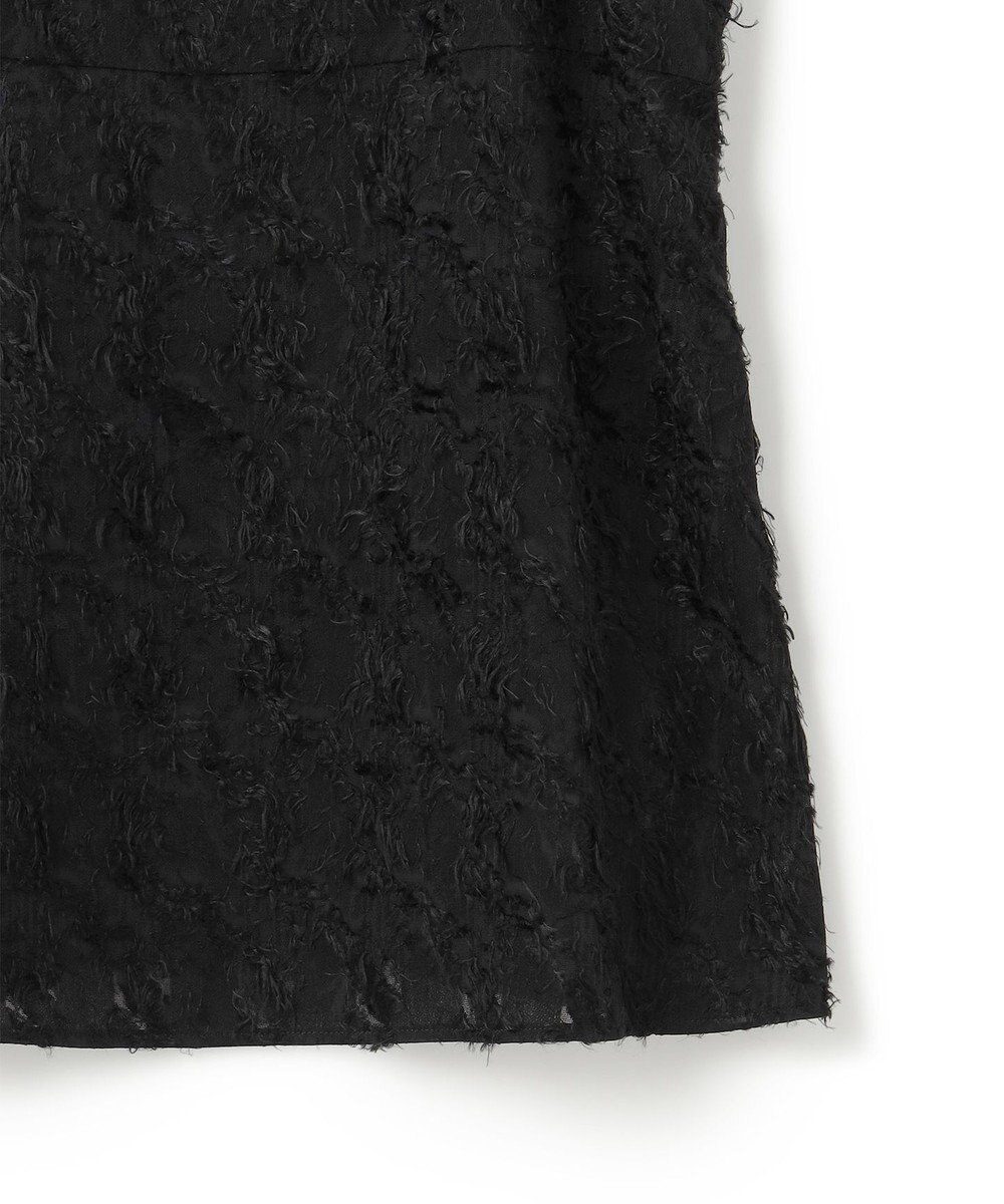 ICB 【WEB限定】 ハンドトゥースジャガード キャミブラウス 