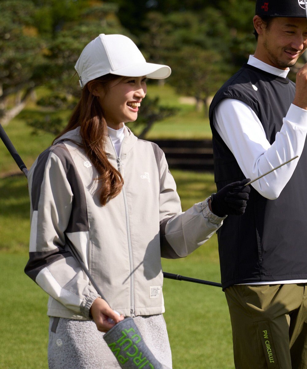 PW CIRCULUS 【UNISEX】ベーシックキャップ ゴルフ 