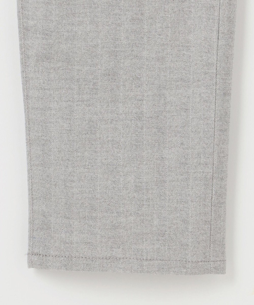 JOSEPH ABBOUD 【キングサイズ・イタリア素材/ストレッチ】ヘリンボンモールスキン5ポケットデザインパンツ 