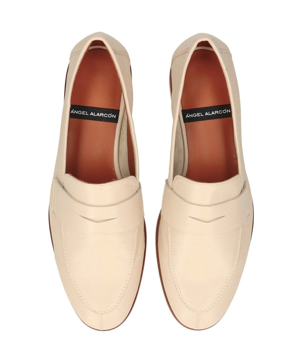 INTER-CHAUSSURES 【ANGEL ALARCON】ラウンドトウベーシックローファー 