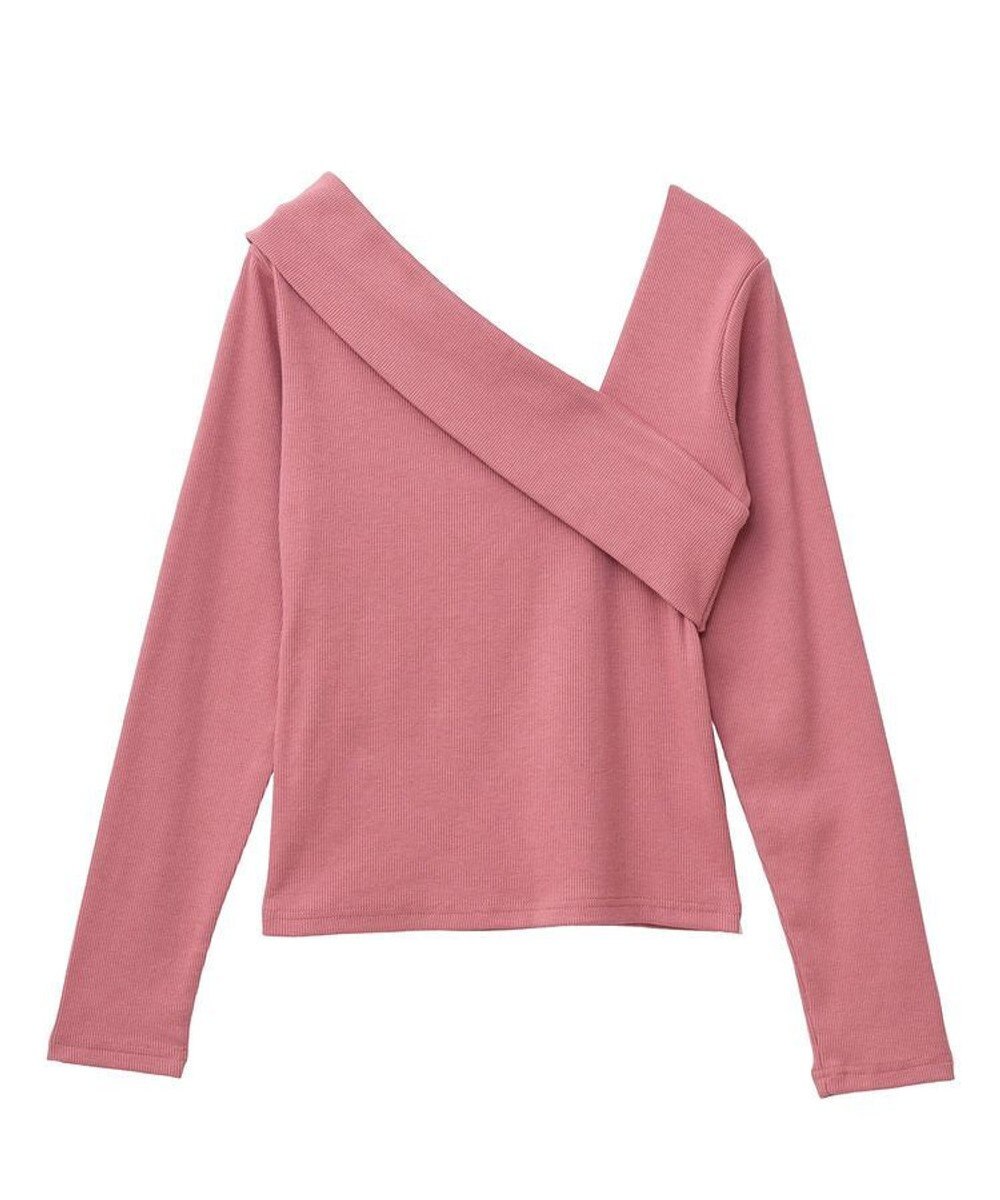 Green Parks ・ｓｗｉｎｇ　ｂｙ　クロスネックプルオーバー 