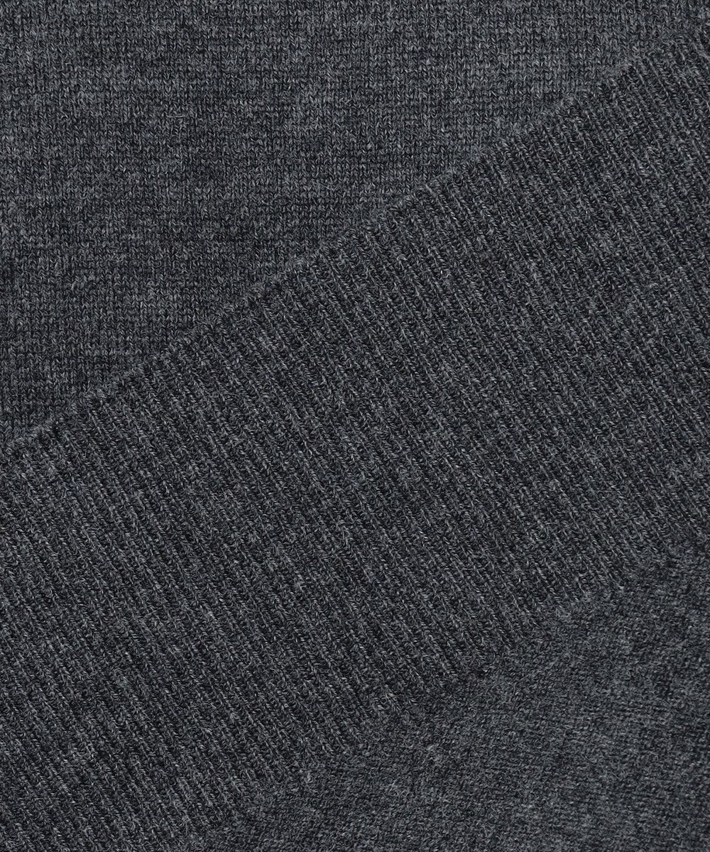 23区 【R(アール)】ウールカシミヤ クルーネックニット 