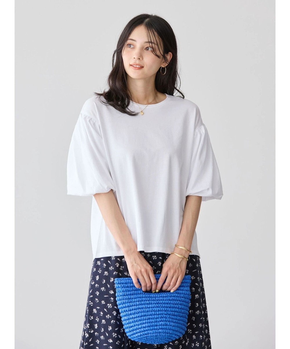 AMERICAN HOLIC ボリュームスリーブカットプルオーバー 