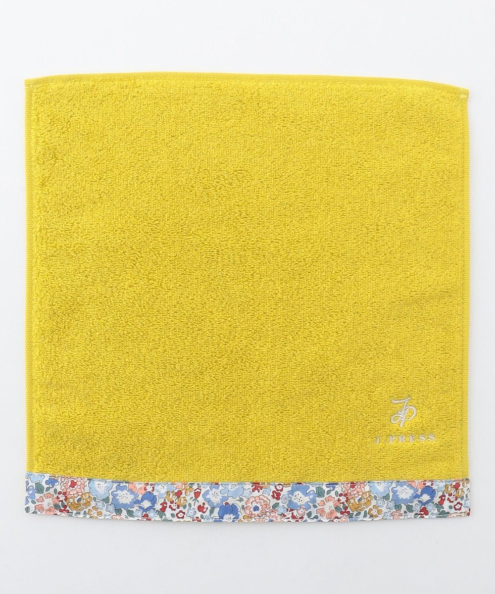 J.PRESS LADIES 【LIBERTY】【エステネージュ】 タオルハンカチ 