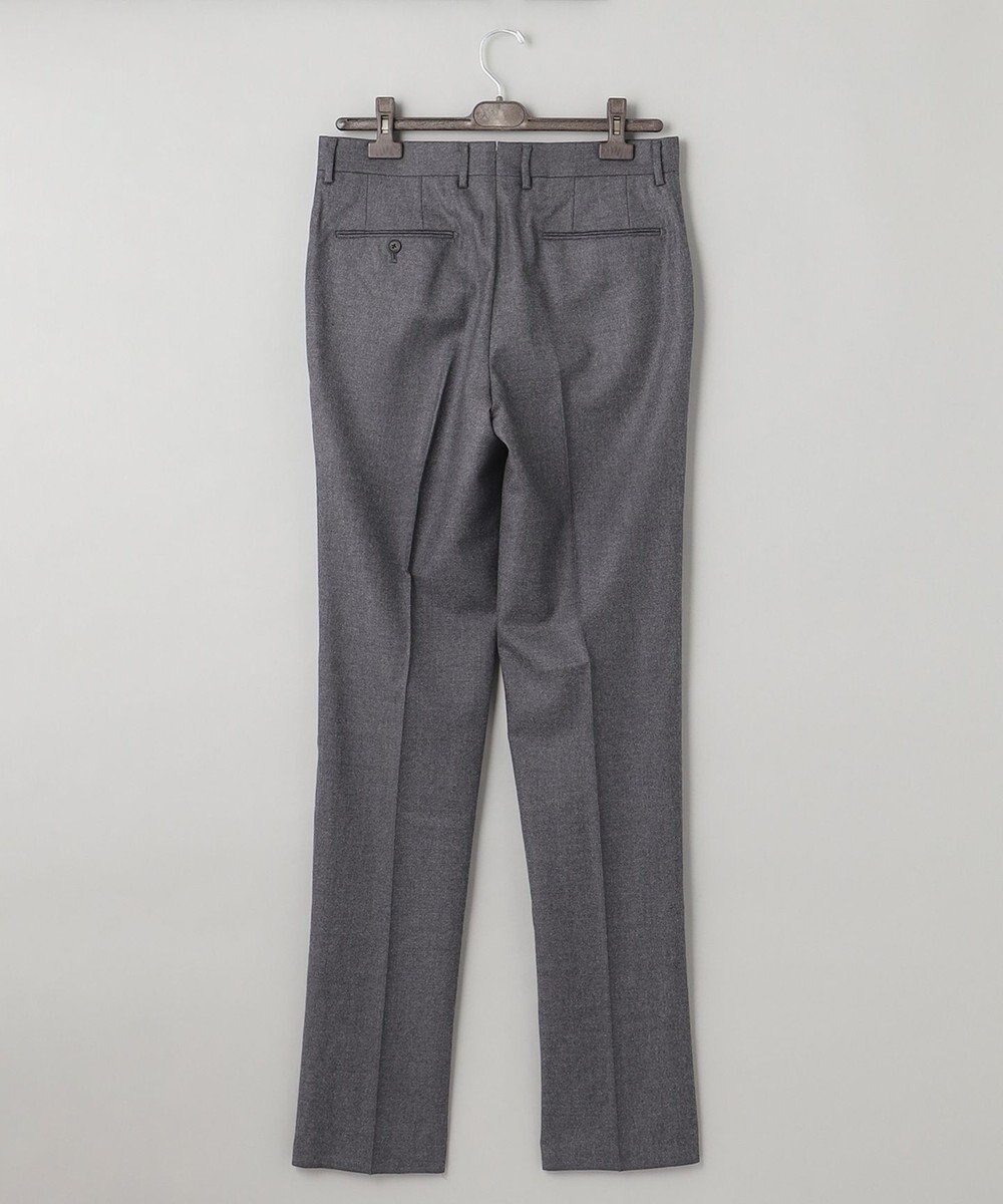 GOTAIRIKU 【尾州】サキソニーストレッチ パンツ_ノータック 