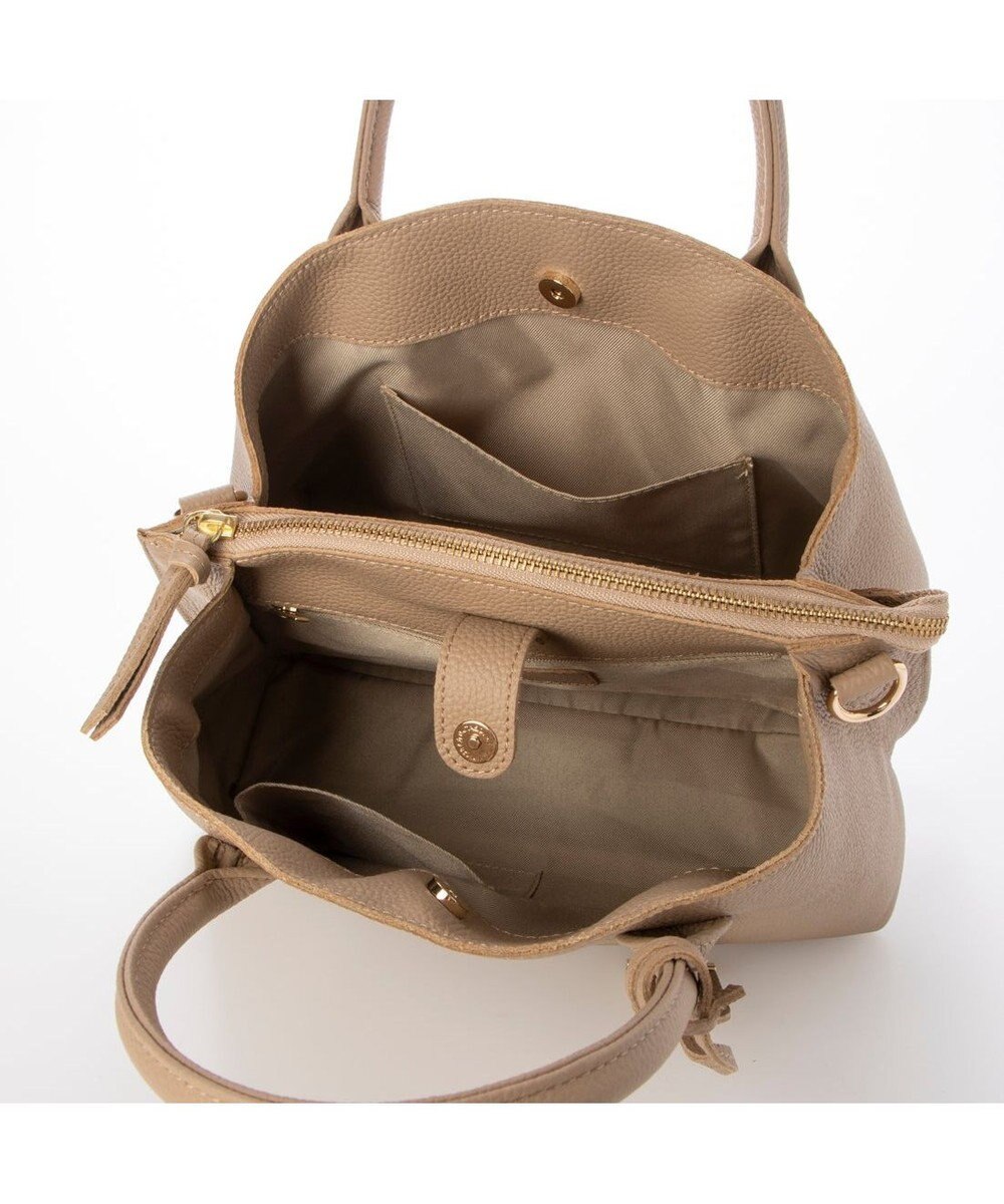 UNBILLION ペルケ perche / WEB直営限定・牛革ユーティリティ・2wayトートバッグS 