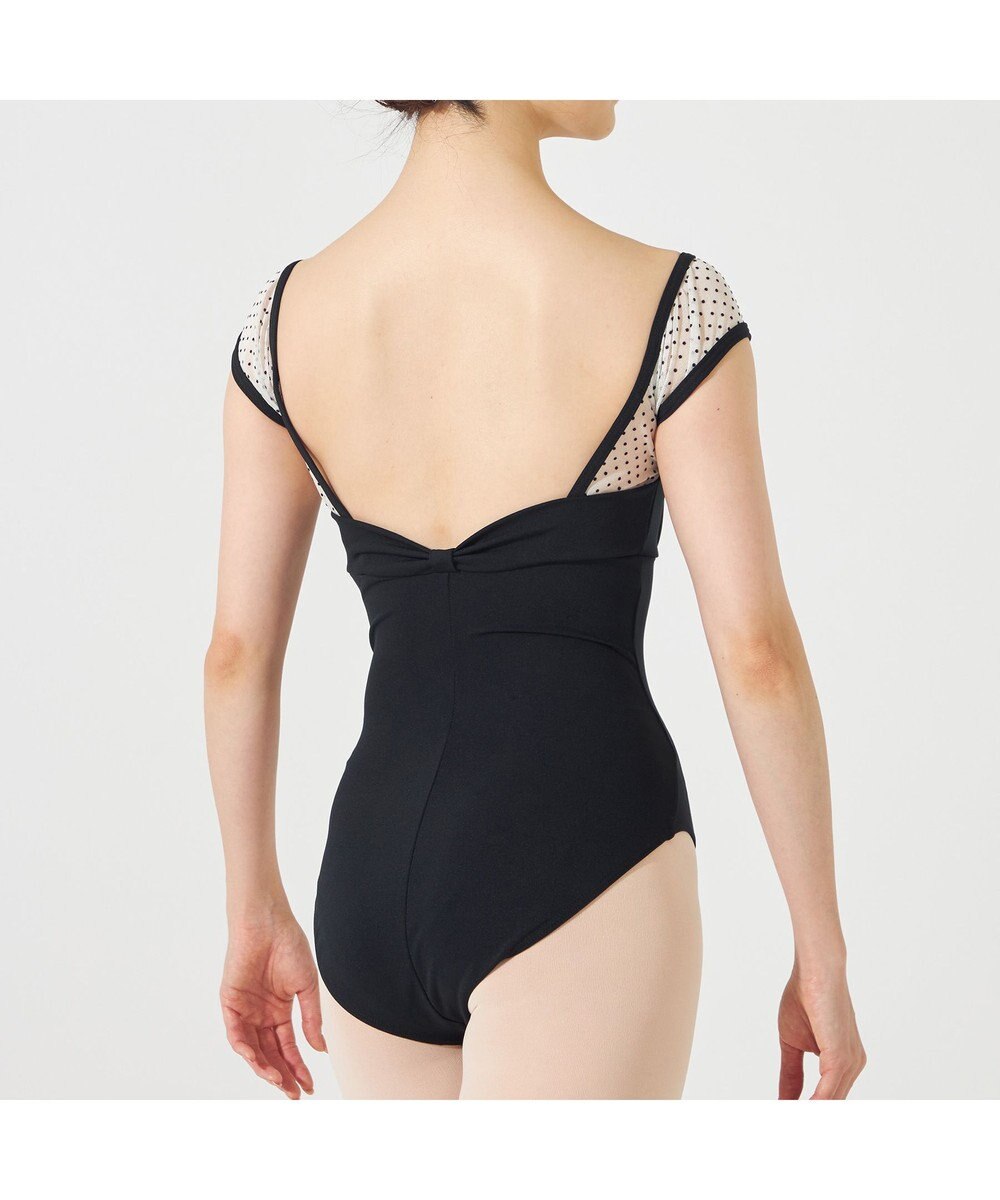 Chacott フレンチスリーブレオタード 