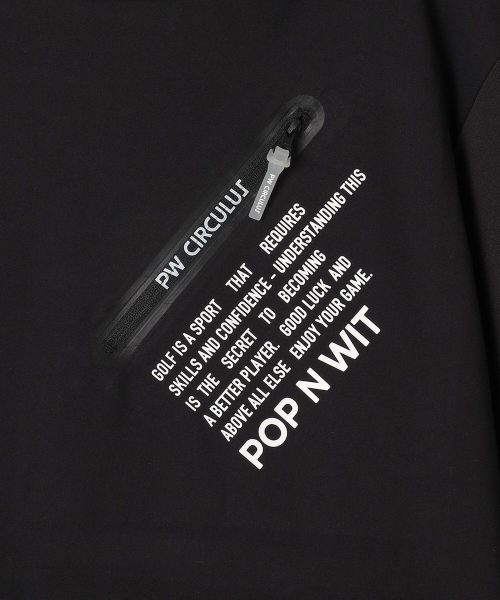 PW CIRCULUS 【防風/防寒】【MEN】オフタートルロングスリーブカットソー 