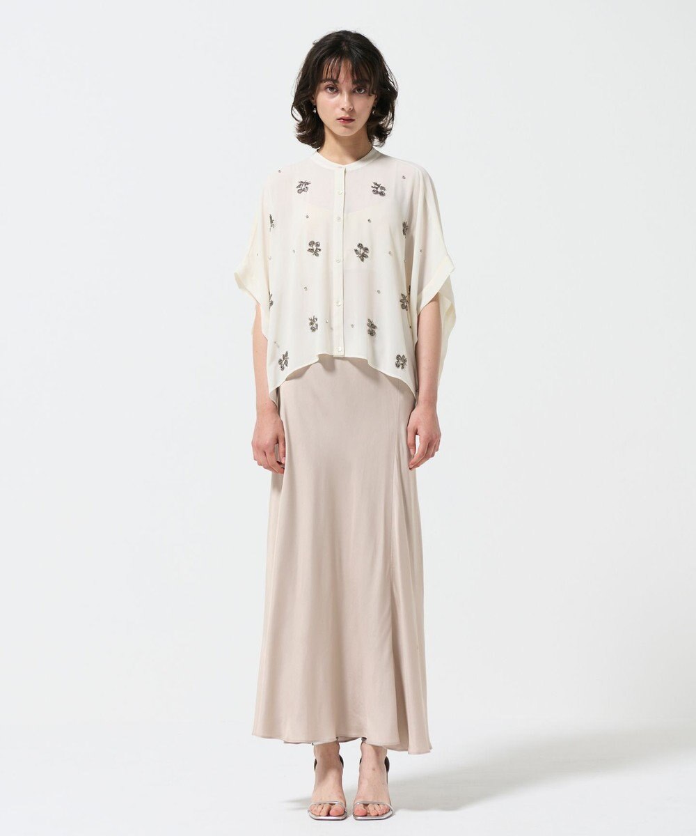 GRACE CONTINENTAL チェリーポンチョブラウス 