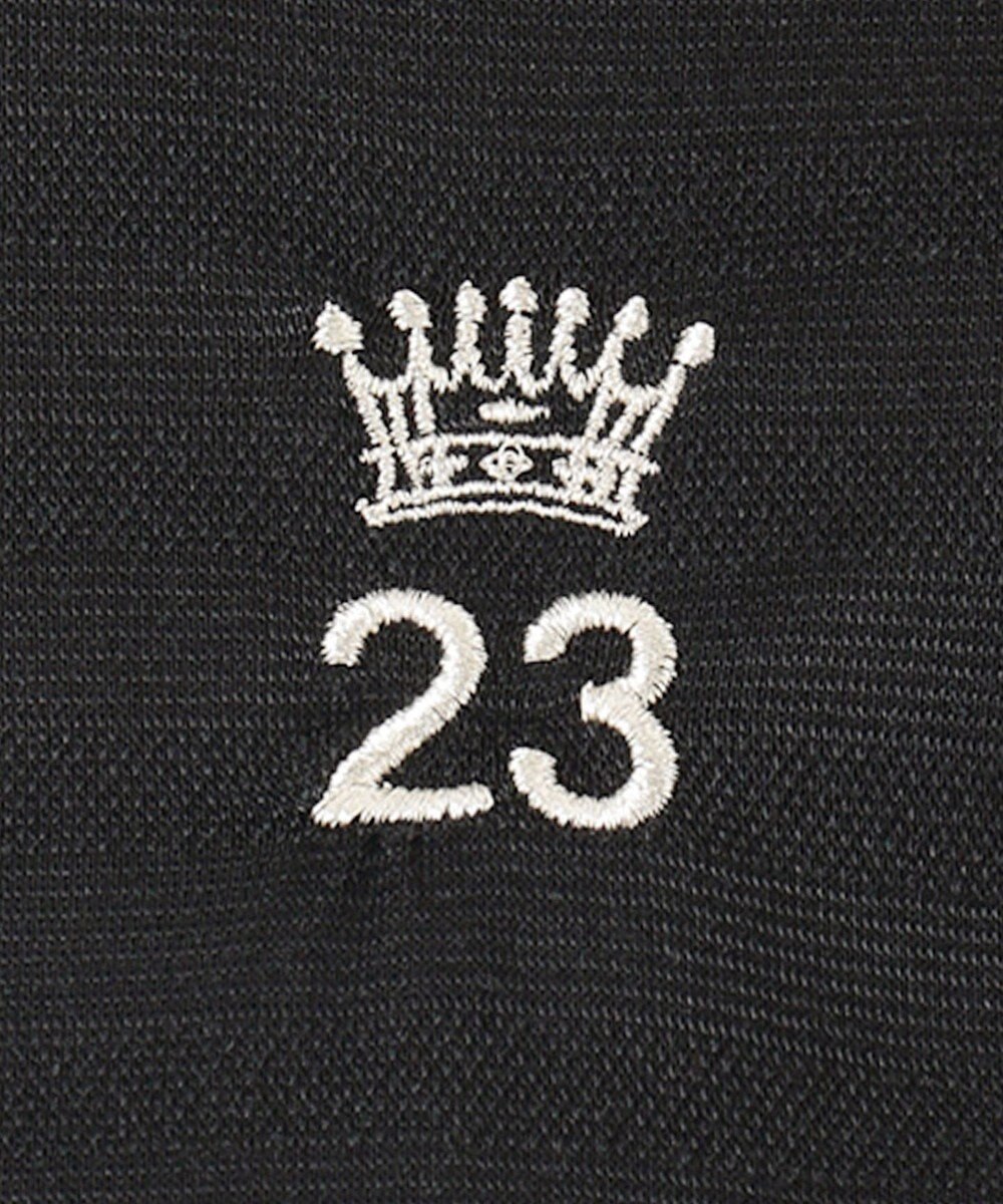 23区GOLF 【WOMEN】【吸汗速乾/日本製】ミラノリブボーダーシャツ 